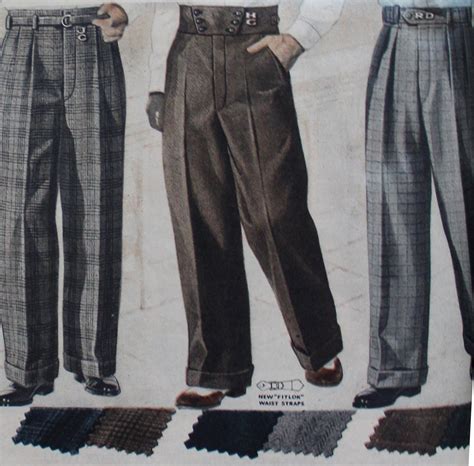 1930s trousers